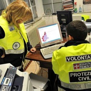 Sale l'allarme maltempo nelle valli del Torinese, protezione civile in allerta