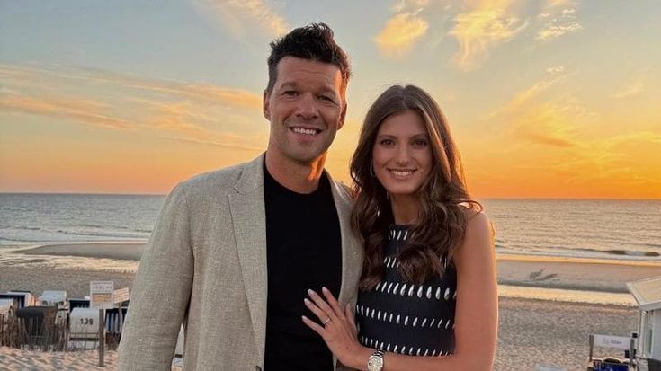 La fidanzata di Ballack è un’ex amica del figlio, morto in un incidente tre anni fa