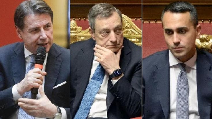 L’ultima disfida del leader 5S è con “l’infido” Di Maio in nome dell’anti-draghismo