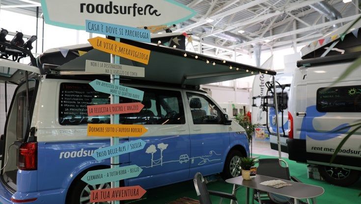 Camper, gatti, giardinaggio e sport: apre a Bologna il salone del tempo libero