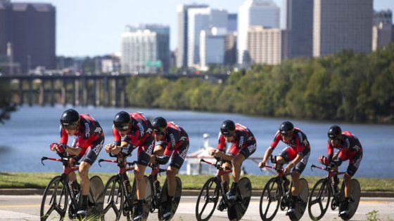 Ciclismo, Bennati vince il Gp Prato. Mondiali, crono per team: bis della Bmc