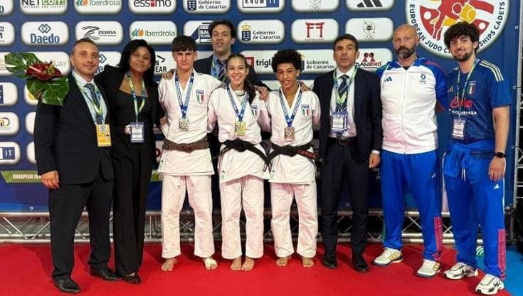 Judo under 18, Ferro regina d’Europa. Per l’Italia anche un argento e un bronzo