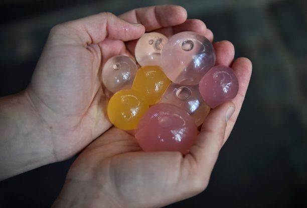 "Ooho": la bolla d'acqua commestibile