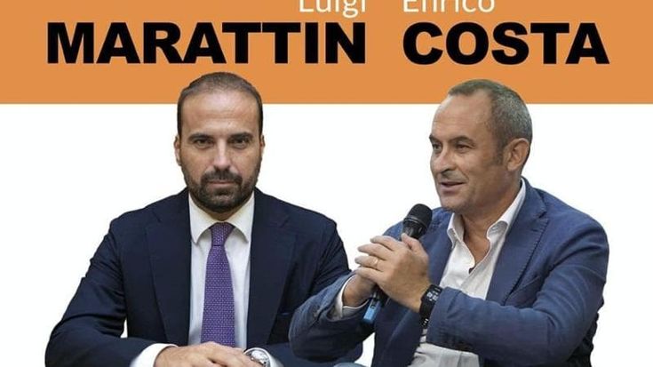 Costa-Marattin, gli irriducibili del Terzo polo, lanciano il tour su fisco e giustizia: “Insieme si può”