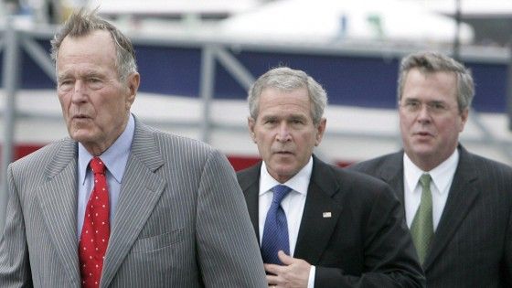 Usa 2016, ancora una volta Bush contro Clinton: Jeb pronto a correre alle presidenziali