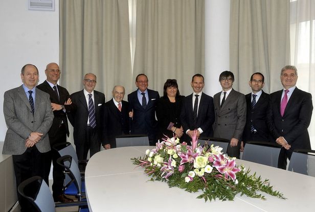 Inaugurata la Banca di Parma - Credito Cooperativo