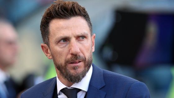 Roma, Di Francesco: "Stiamo crescendo, l'obiettivo è andare in Champions"