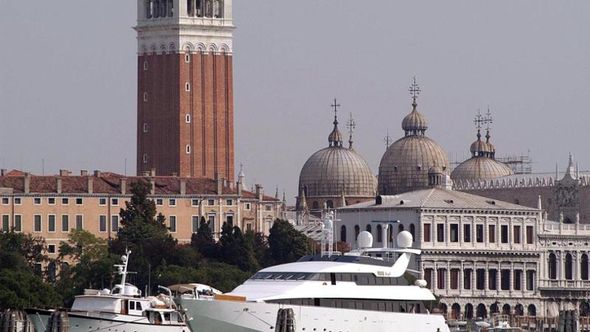Venezia capitale dei superyacht
