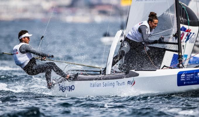 Azzurri da Top-Ten e ora arriva il Mistral!