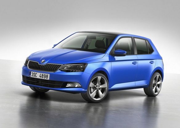 2015 Skoda Fabia