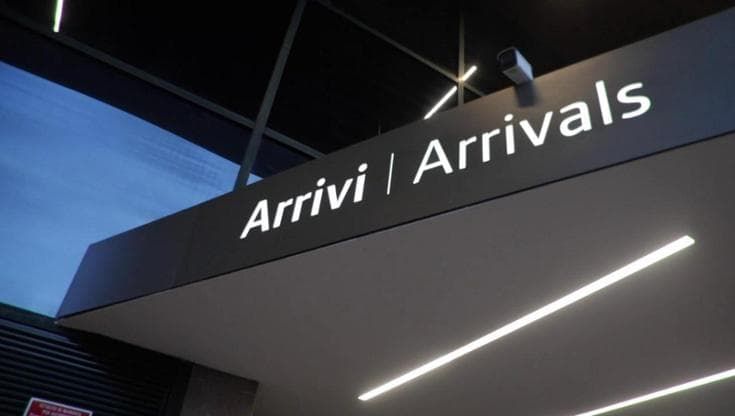 Milano-Cortina, viavai di atleti e attrezzature a Malpensa: l'arrivo delle prime delegazioni