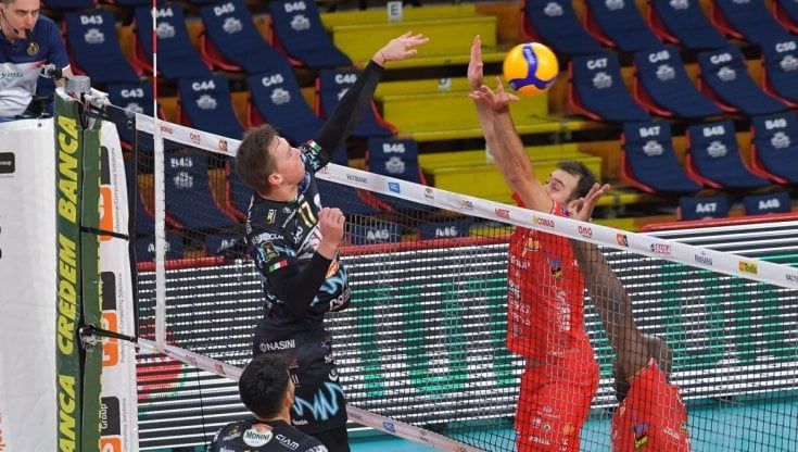 Volley, Superlega: Civitanova espugna Perugia e riapre il discorso per la vetta