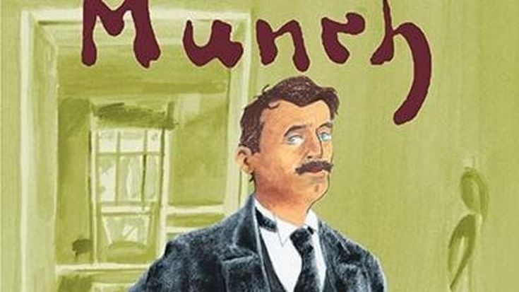 “Munch”, l’arte del grande pittore norvegese raccontata in un saggio a fumetti