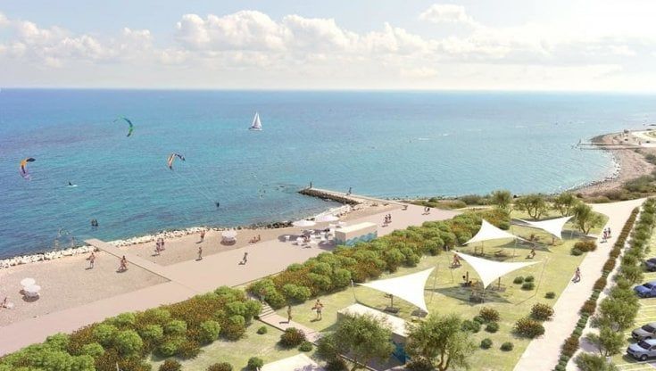 Bari, così cambierà il lungomare tra Pane e Pomodoro e Torre Quetta: percorso ciclo-pedonale e area sport