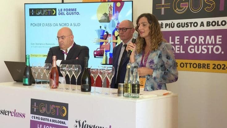 Festival Gusto. Poker d'assi da nord a sud - la masterclass