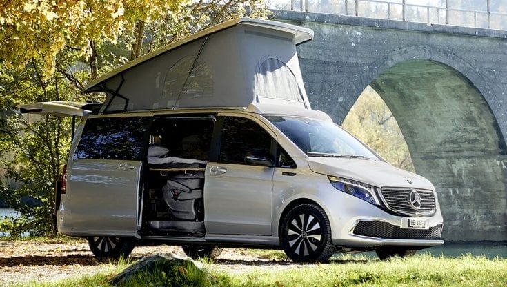 Ecco il primo camper elettrico firmato Mercedes