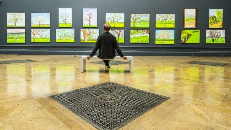David Hockney, il dandy della Pop Art