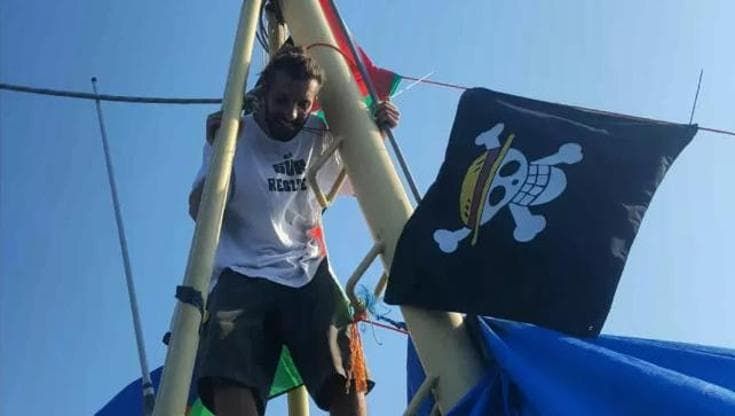 Lapiccirella bandito da Israele sale di nuovo sulla Flotilla: “Abbiamo 31mila richieste di imbarco”