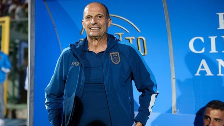 Napoli, Allegri pronto al debutto al Maradona: "Sarà bello vivere l'atmosfera”