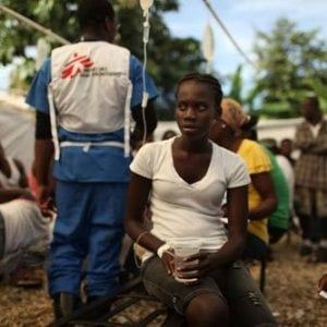 Haiti, “Diffusione allarmante dell’epidemia: in molti arrivano in condizioni critiche”  