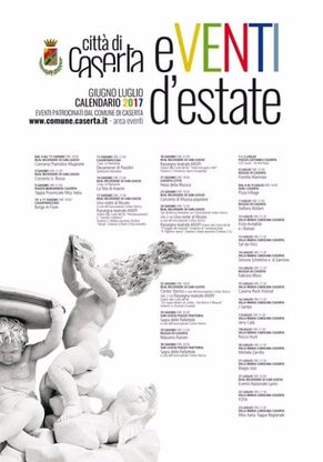 Presentato "Eventi d’Estate", il cartellone delle manifestazioni estive patrocinate dal Comune di Caserta