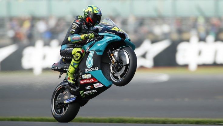 MotoGp, Silverstone: Rossi felice e veloce, bene Ducati e Aprilia