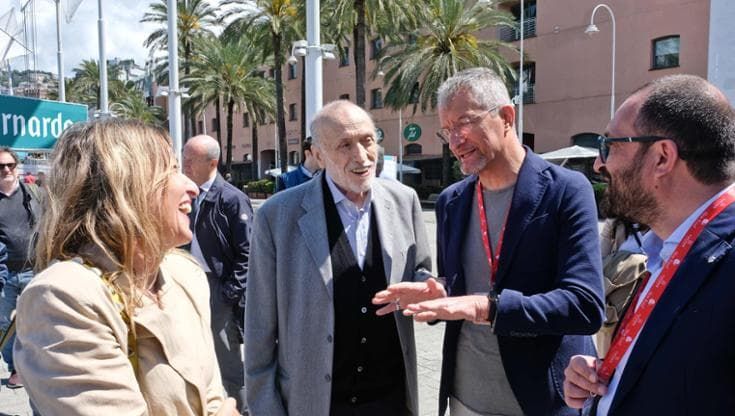 Carlo Petrini a Slow Fish: “Entro il 2050 in mare più plastica che pesci”