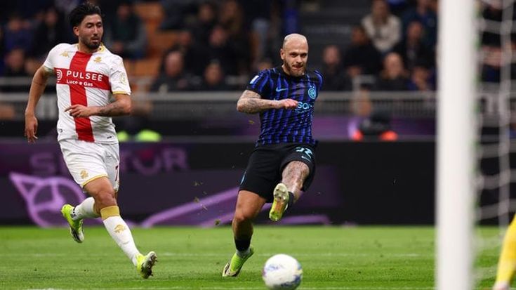 Dimarco show, l’Inter dimentica il Bodø: 2-0 al Genoa, la vetta è sempre più salda