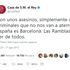 Attacco a Barcellona, il cordoglio su Twitter