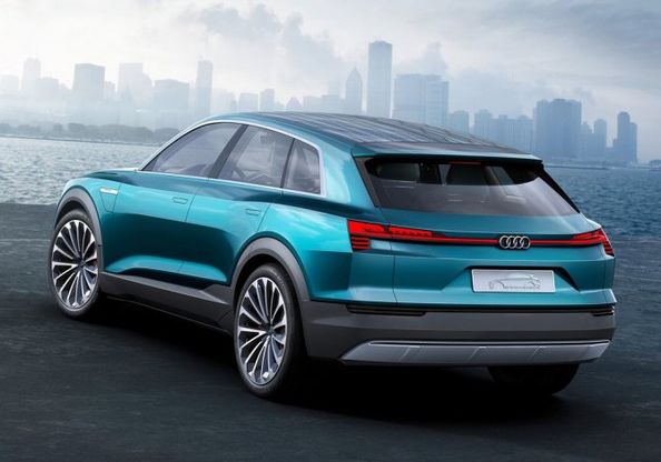 Audi e-tron quattro Concept 