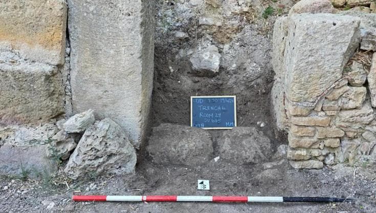Archeologia digitale a Noto, l’IA svela i segreti e il secondo livello della Villa del Tellaro