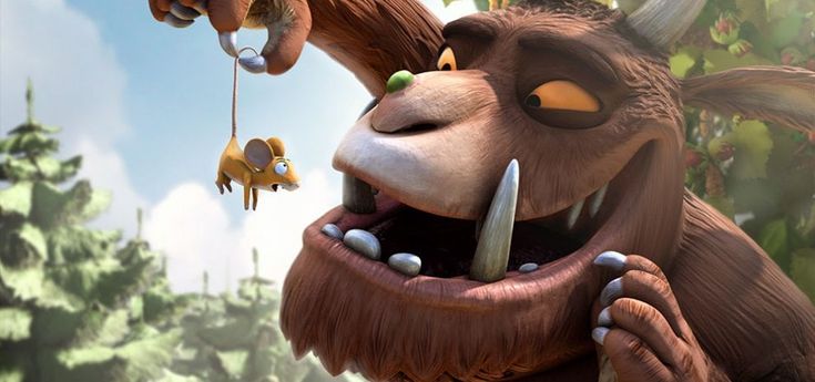 Il Gruffalò (e la sua piccolina) al cinema. Un mostro moderno che celebra la fantasia 