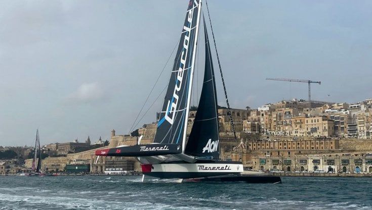Vela, Rolex Middle Sea Race: Maserati Multi 70 e Giovanni Soldini si piazzano al 2° posto