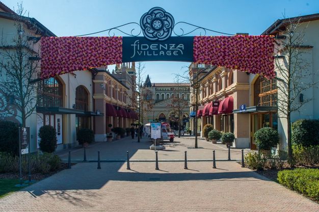 La primavera del Fidenza Village
