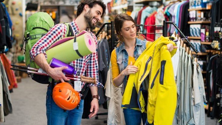Consumatori meno propensi a comprare attrezzature sportive con l'aumento dei prezzi