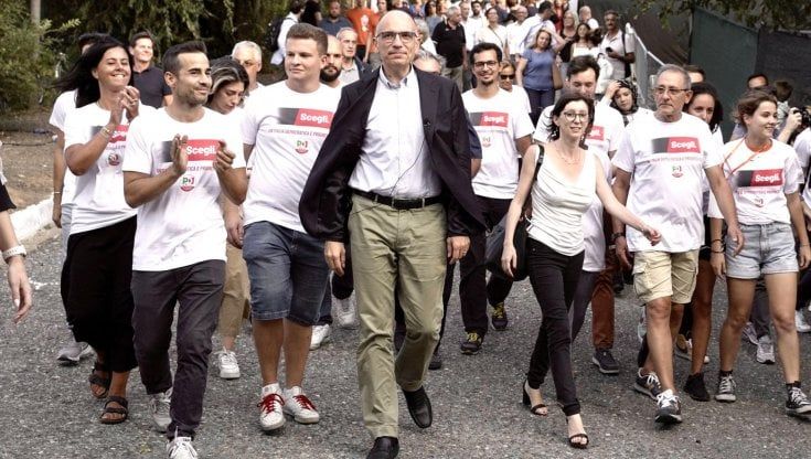 M5S in rimonta nei sondaggi. Per Letta si apre il terzo fronte