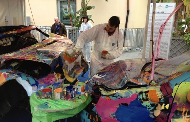 Crash art per diffondere l'educazione stradale