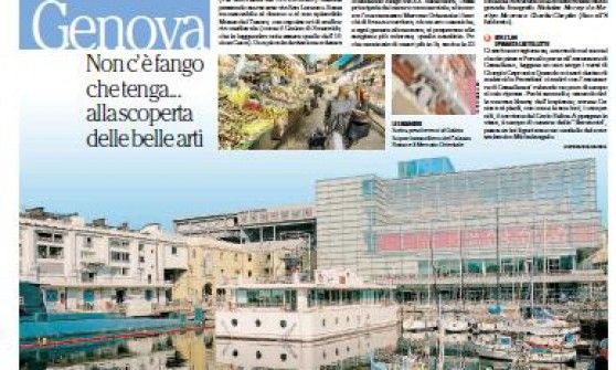 Non c'&egrave; fango che tenga... alla scoperta della Genova che riparte