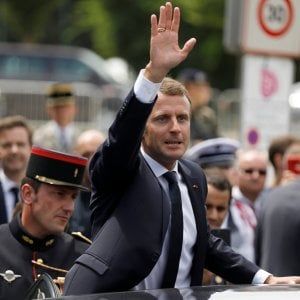 Immigrazione e bilancio dell'Eurozona: oggi il vertice Merkel-Macron