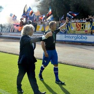 Sampdoria, Mihajlovic: "Siamo sulla strada giusta, Ferrero un trascinatore"