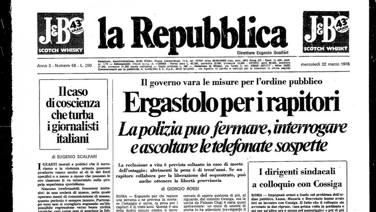 Sequestro Moro, Torino è una città divisa tra paura e reazione 