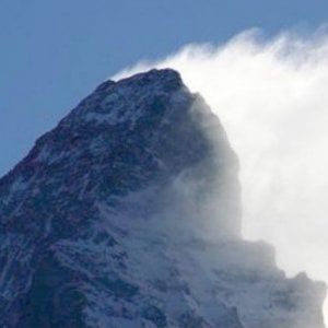 Vento caldo ad oltre 130 chilometri l'ora sulle montagne del Piemonte. E a Torino 15 gradi 