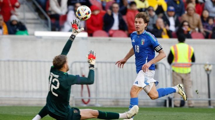Le pagelle di Italia-Ecuador: Barella, lotta e concretezza