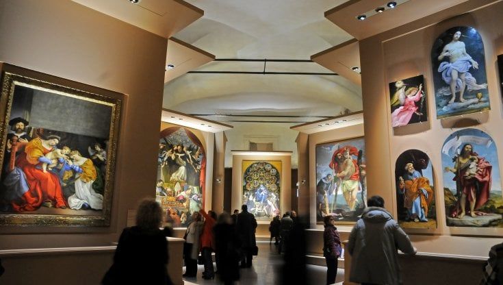 Alle Scuderie del Quirinale "arte e cibo sono un connubio vincente"