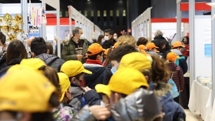 Più libri più liberi, la fiera dei ragazzi: diecimila studenti alla Nuvola