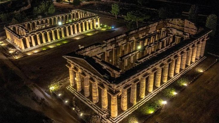 Concerti e teatro a Paestum e Velia