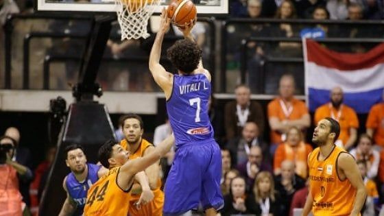 Basket, qualificazioni Mondiali: gli azzurri calano il tris vincente, Olanda al tappeto