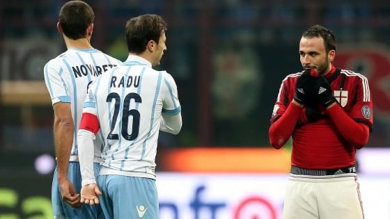 Milan-Lazio 0-1: Biglia lancia i biancocelesti in semifinale, Inzaghi resta
