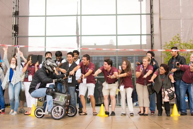 Al Politecnico la sfida mondiale tra veicoli "portatili"
