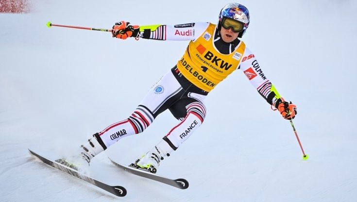 Sci, Cdm: Pinturault domina il gigante di Adelboden